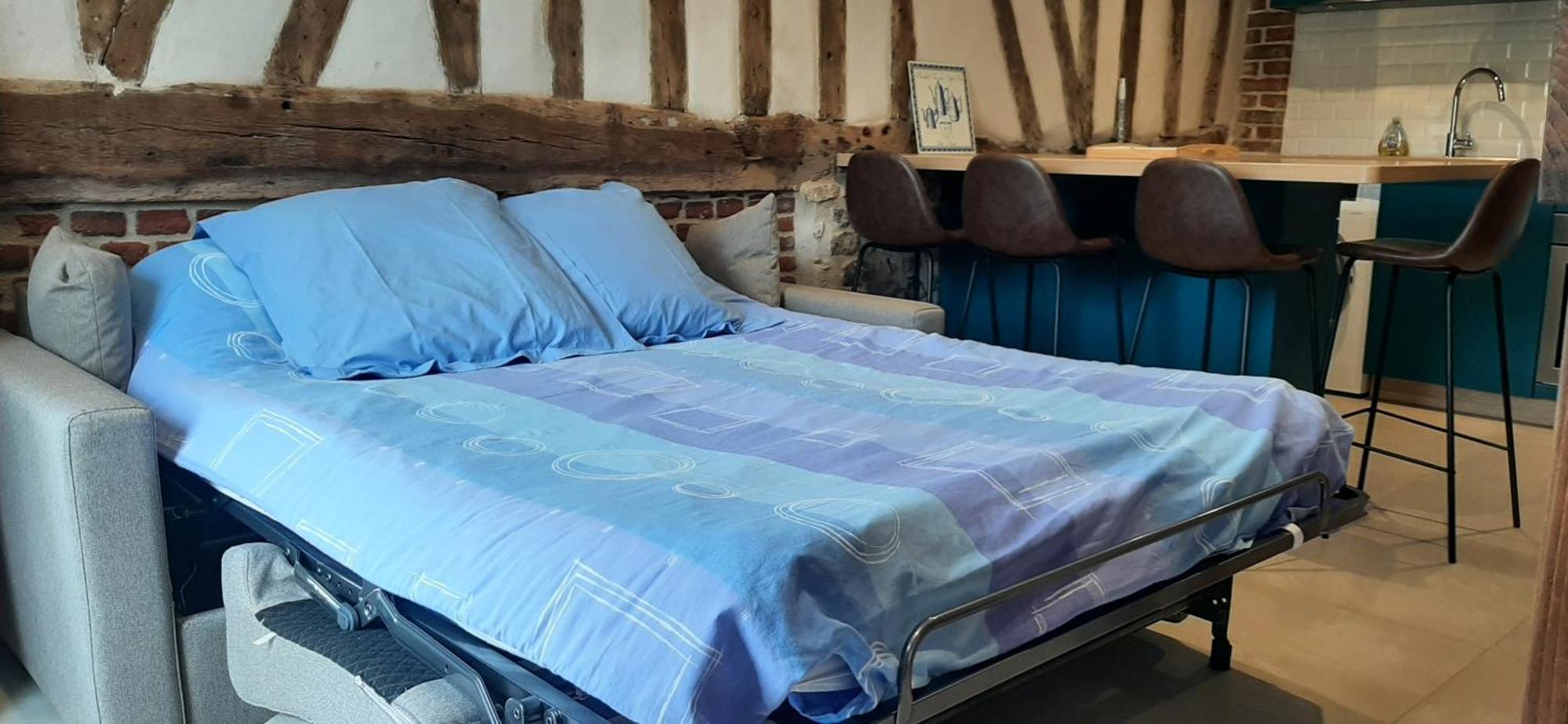 Le Thuit - F2 Plain Pied Tout Equipe A La Ferme Charleval  Extérieur photo
