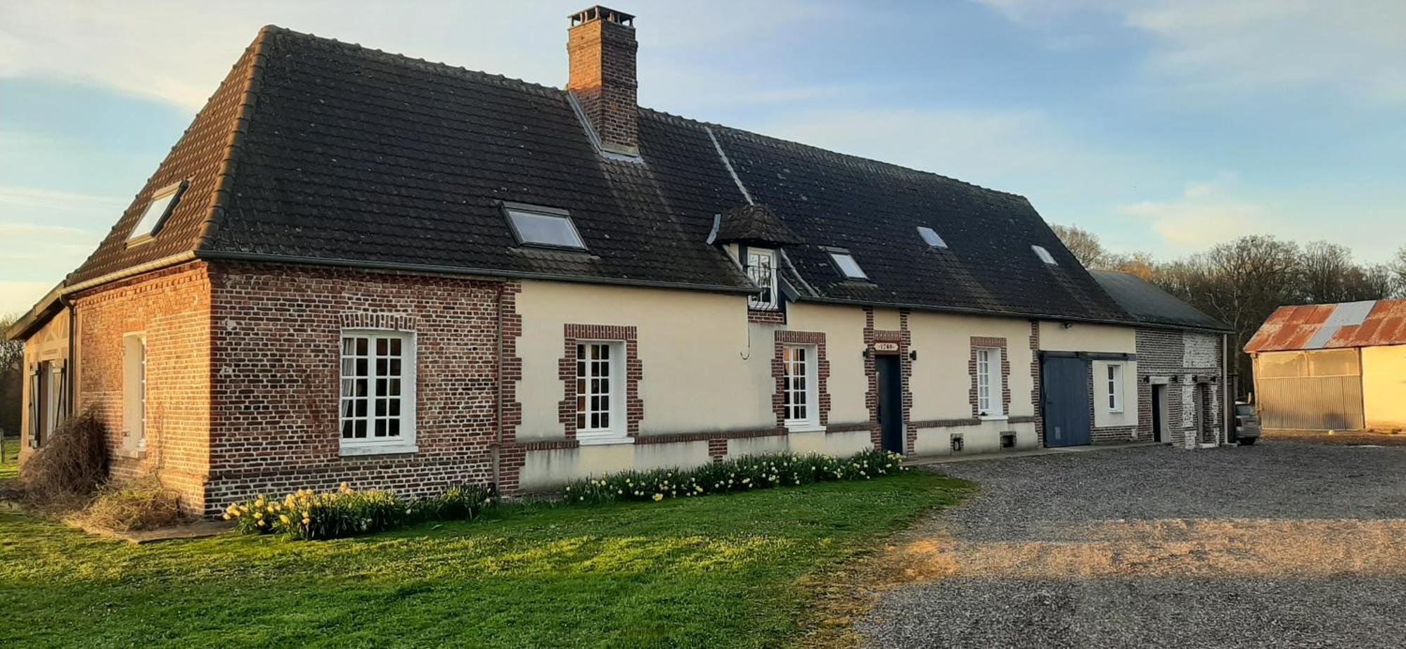 Le Thuit - F2 Plain Pied Tout Equipe A La Ferme Charleval  Extérieur photo